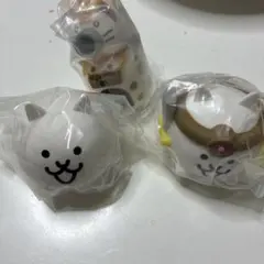 にゃんこ大戦争 光るマスコット フィギュア 3種セット