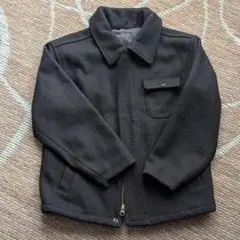 【お買い得】OLD NAVY 黒コート キッズ Sサイズのサムネイル