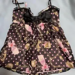 MA*RS マーズ シャンパン柄 キャミソールのサムネイル