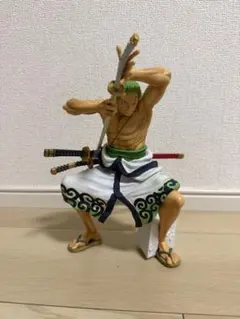 ワンピース SMSP BWFC 01 ゾロ十郎 ブラシカラー