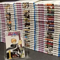 初版多77冊セット】BLEACH ブリーチ 全74巻＋関連本セット - メルカリ