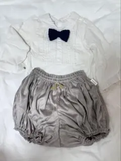 【MARLMARL】美品★ベビー 1歳 誕生日・セレモニーセットアップ 80cm