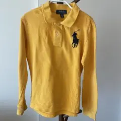 Polo Ralph Lauren 長袖ポロシャツ イエロー 150