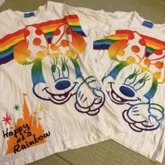 東京ディズニーリゾート ミッキー Tシャツ M/Sペア