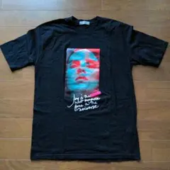 3Dプリント 黒の半袖 T シャツ 渋谷109 L 美品