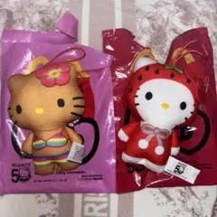 ハローキティ ぬいぐるみ マクドナルドコラボ マックキティHelloKitty