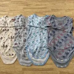 UNIQLO ベビー肌着 90サイズ 4枚セット
