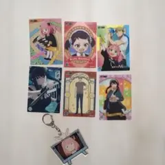 スパイファミリー アーニャ・フォージャー カード アクリルキーホルダー