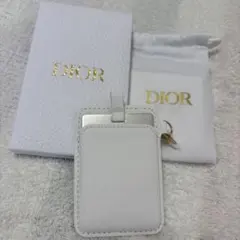 DIOR カードホルダー ホワイト スマホアクセサリーのサムネイル
