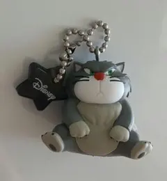 Disney ルシファー マスコット キーチェーン