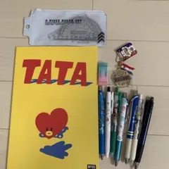 雑貨セット、ノートは新品それ以外は中古です