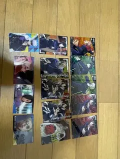 呪術廻戦　カードセット