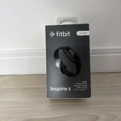 Fitbit inspire 3 本体