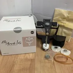 プロアーチⅢEG 半調節咬合器 蝋模型付き 歯科技工 プロアーチⅢEG 半調節咬合器 蝋模型付き 歯科技工 プロアーチ