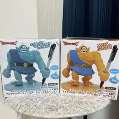 ドラゴンクエスト　AM　マルチホルダーフィギュア　ギガンテス＆アトラス2種セット