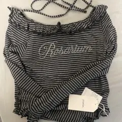 美品】jouetie Mサイズ シアーロングTシャツ - メルカリ