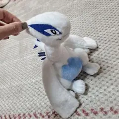 ポケモンセンター レシラム ゼクロム ドール ぬいぐるみ セット - メルカリ