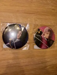 刀剣乱舞ミュージカル　ガチャ　缶バッジ　乱舞博覧会　十周年記念