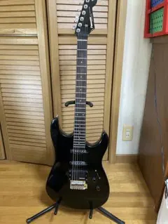アリアプロ2 The Warrior WR-503 エレキギター 黒 - メルカリ
