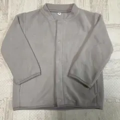 90サイズ 無印 アウター フリース ジャケット