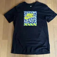 NIKE ナイキ L スクエアロゴ 半袖Tシャツ フロント ビック スウッシュ