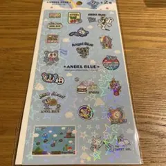 ANGEL BLUE シール