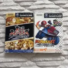 ゲームキューブ ソフト 2本セット スマブラDX マリオカート