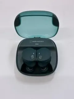 オーディオテクニカ ワイヤレスイヤホン ATH-CKS50TW2 グリーン