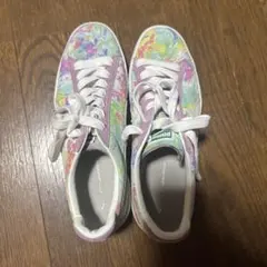 PUMA スニーカー マルチカラー ペイント柄のサムネイル