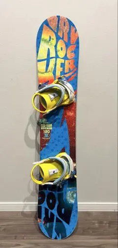 GRRocker 120 スノーボード バインディング付き