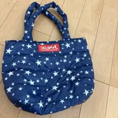 X-girl 美品✴︎星柄トートバッグのサムネイル