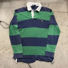K*8様 POLO Ralph Lauren ラガーシャツ 訳あり アセあり