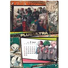僕のヒーローアカデミア　コミックカレンダー　ジャンプショップ
