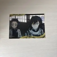 鬼滅の刃 カルパス BIGシール 胡蝶しのぶ 伊黒小芭内