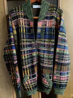 イタリア製fantasie di settembreジップアップカーディガン48