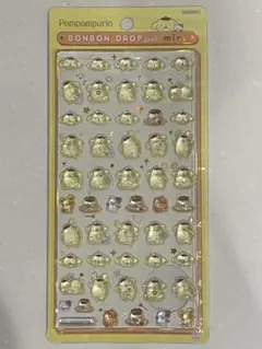 ポムポムプリン✨正規品✨ボンボンドロップシール