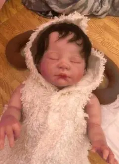 リボーンドール 幸せそうな寝顔