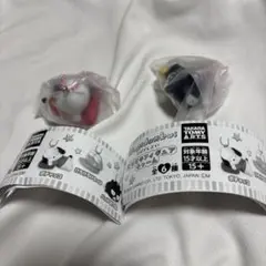 サンリオ はぴだんぶい すやすやフィギュアチャーム バッドばつ丸 ポチャッコ