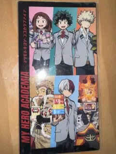 僕のヒーローアカデミア ファミマ限定　マルチケース