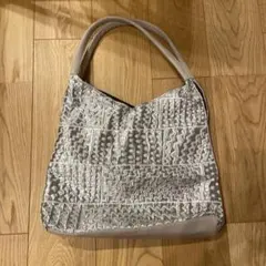 アンジェリーナフィオーレ　ショルダーバッグ　シルバー