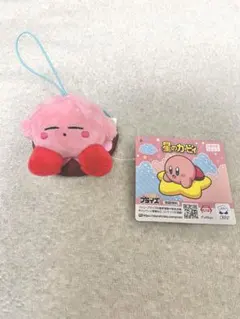 ＊新品・タグ有り＊ 星のカービィ　 カービィ(すやすや)　ドーナツマスコット