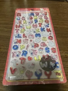 ボンボンドロップシール もじ キティ スタンダード