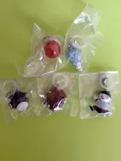 ドラゴンボールZ　めじるしアクセサリー 2　全5種