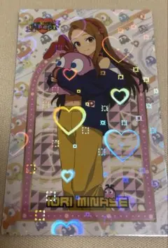 水瀬伊織　ピザーラ　アイドルマスター コラボ　カード