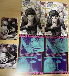 最強ジャンプ ふろく カグラバチ ポスカ