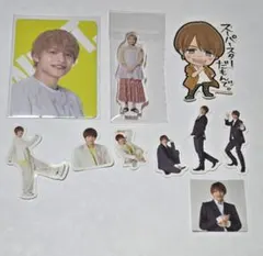 WEST. 中間淳太 アクスタ ステッカー