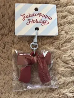 ジェラートピケ GELATOPIQUE POPUP 限定 チャーム　リボン