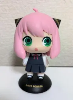 フィギュア　ゆらゆらヘッド　アーニャ