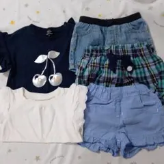 キッズ服 5点セット 80〜90cm
