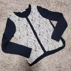 ZARA ザラガールズ　フロントレースカーディガン